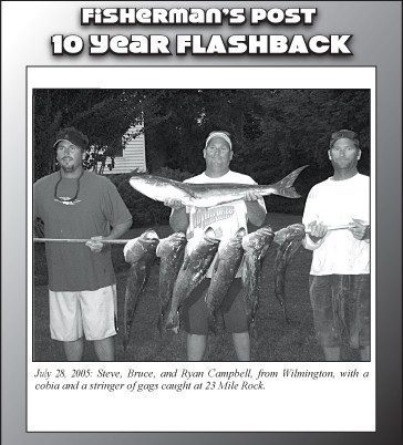 Flashback – July 30, 2005