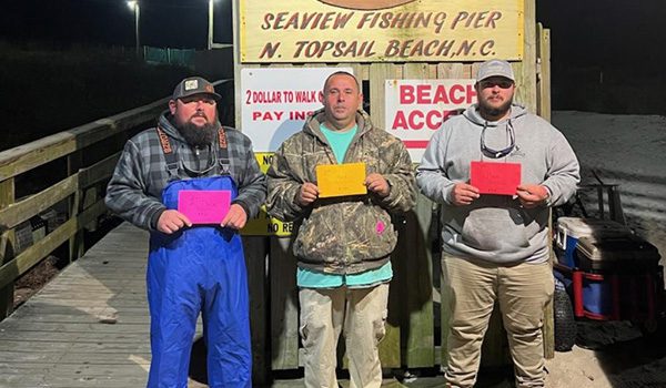 Tournament Report: Seaview Pier Dogfish