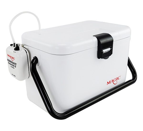Product Review – Magic’s Lock-A-Lure & Live Bait Coolers
