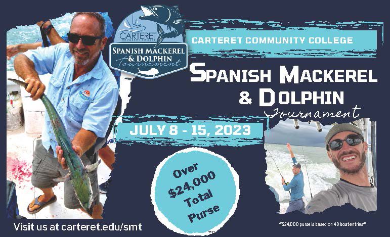 CCCF Spanish Mackerel Tournament Side Banner
