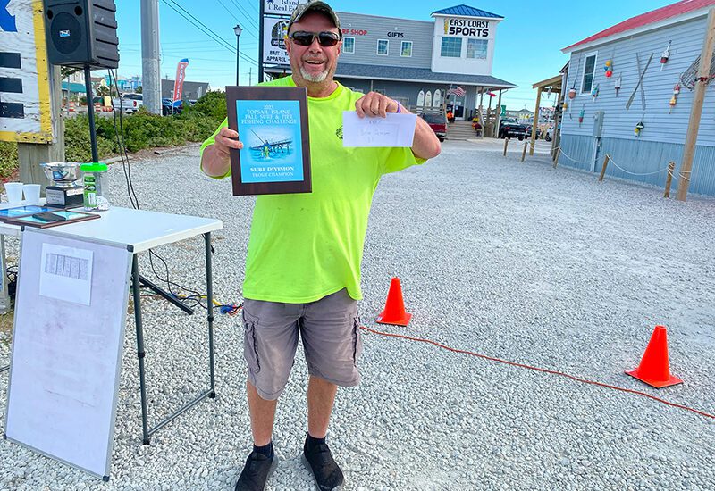 Tournament Report: Topsail Fall Surf & Pier Challenge